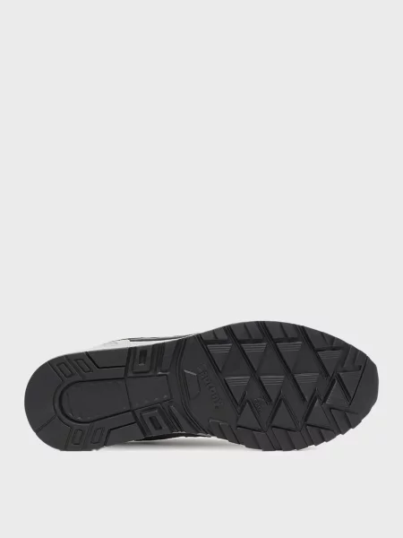 Кожаные кроссовки для бега Saucony черные
