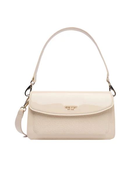 Τσάντα Nine West μπεζ