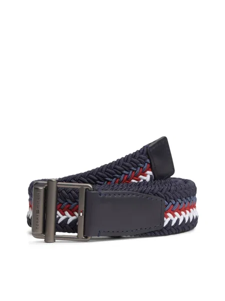 TOMMY HILFIGER marine / temno modra / rdeča bela