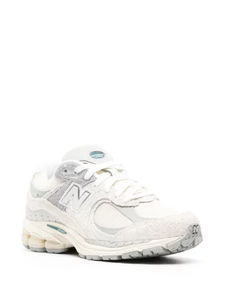 Zomšinės sportbačiai New Balance balta