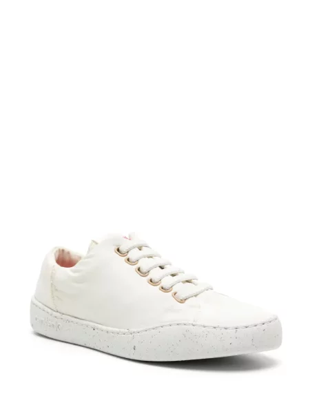 Sneakersy Camper białe