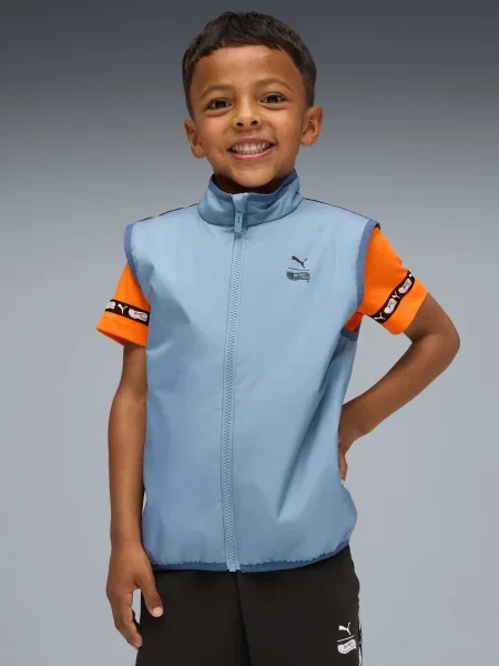 Утепленный жилет Puma синий