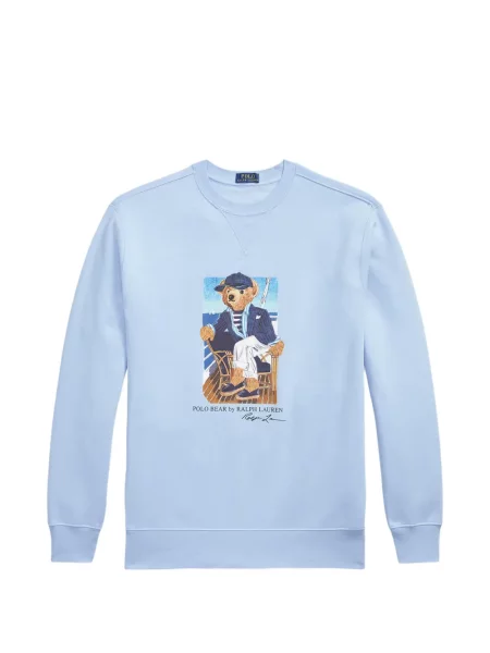 Șosete Polo Ralph Lauren cu broderie în carouri de flanelă verde