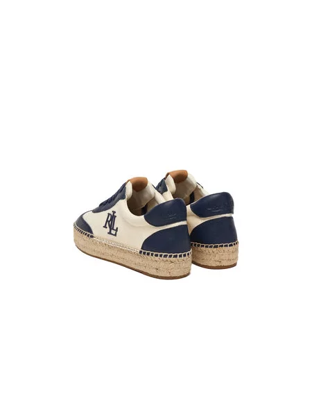 LAUREN RALPH LAUREN Espadrilės balta