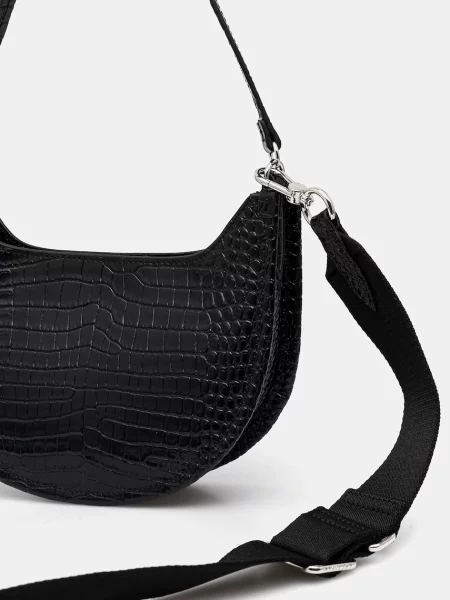 Geantă Lacoste negru