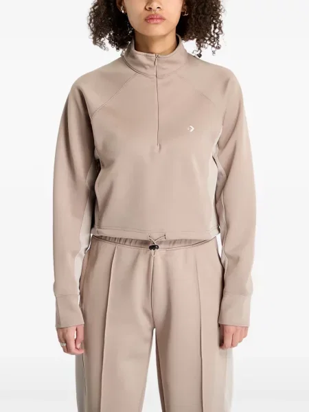 Hanorac Converse plisat zdrențuiți alergare albastru