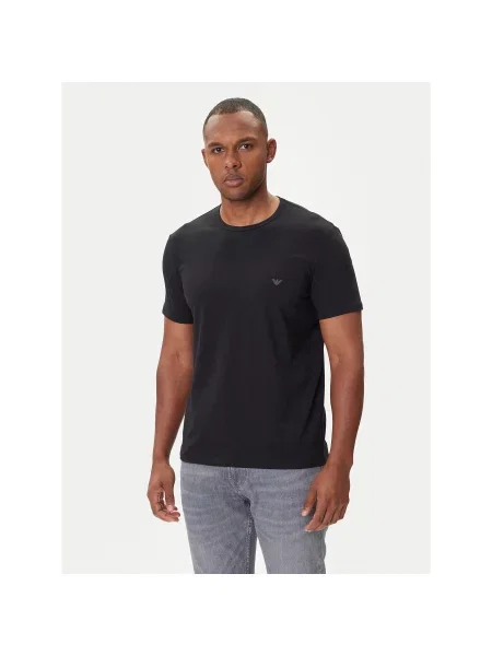 Emporio Armani Majica Comfort Fit črna