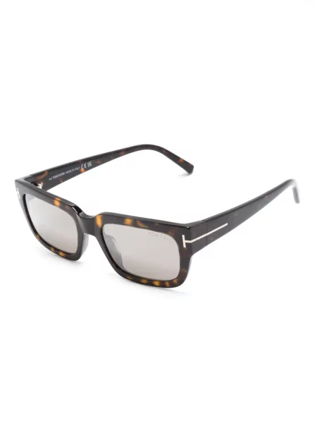 Saulės akiniai Tom Ford Eyewear ruda
