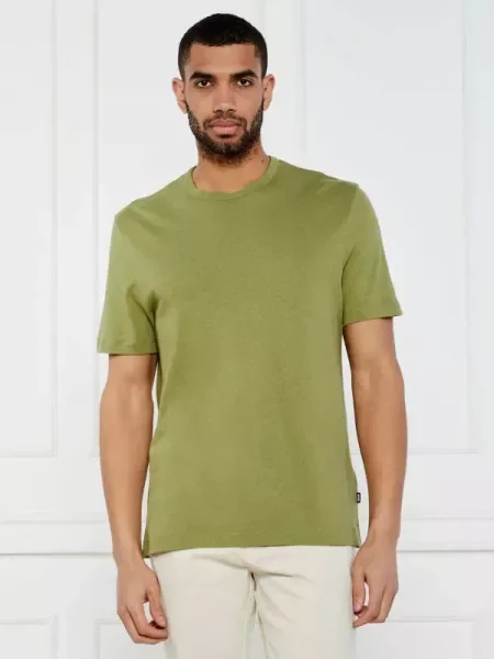BOSS BLACK Tricou H-Taut 28 | cu adaos de in negru