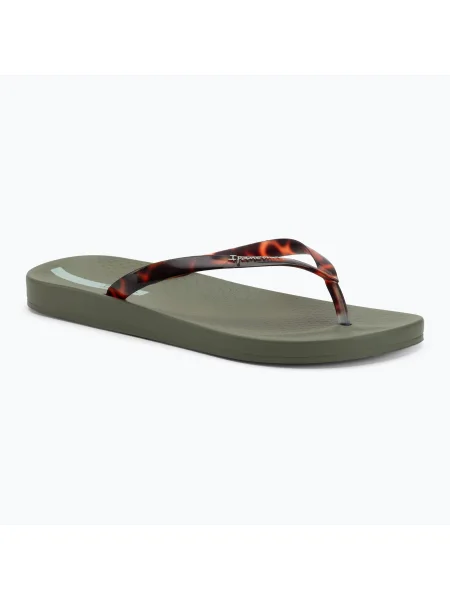 Šľapky Ipanema zelená