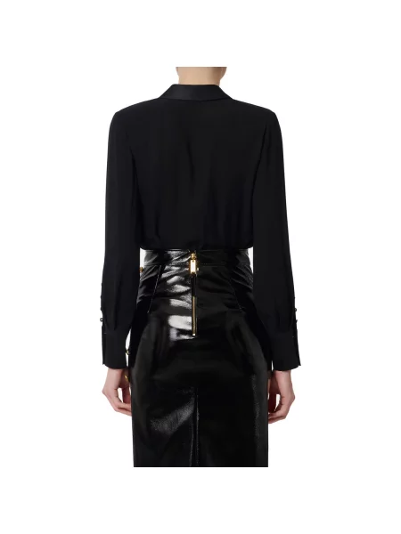Top Elisabetta Franchi negru