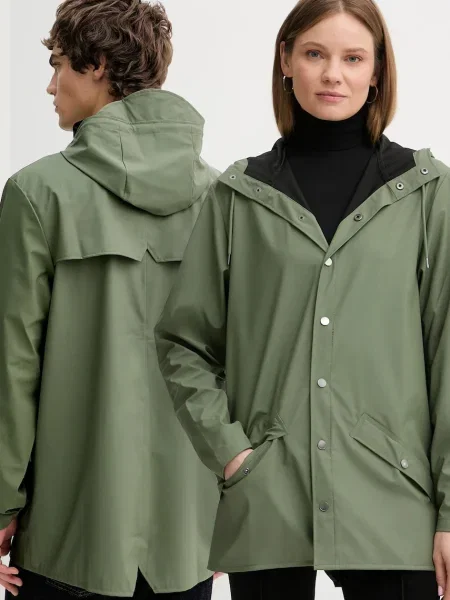 Rains geacă Jacket W3 verde