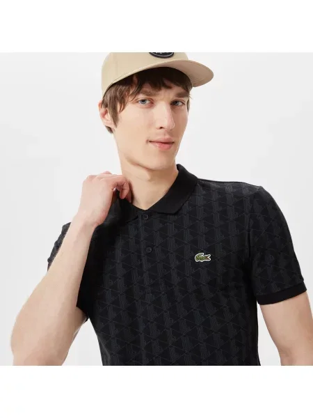 Lacoste Unisex Polo czarna