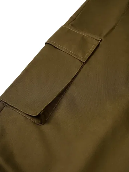 Pantaloni Psophia cu cordon verde
