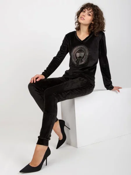 Trening Fashionhunters negru