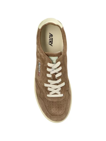 Sneakerși Autry maro