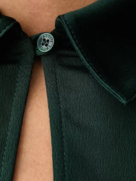 Lacoste nyári ruha zöld