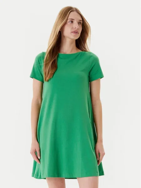 United Colors Of Benetton Hétköznapi ruha zöld