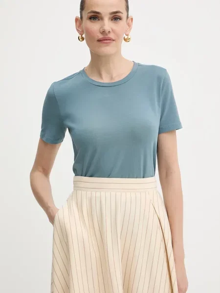 Тениска MM MULINO дамска тюркоазено синьо