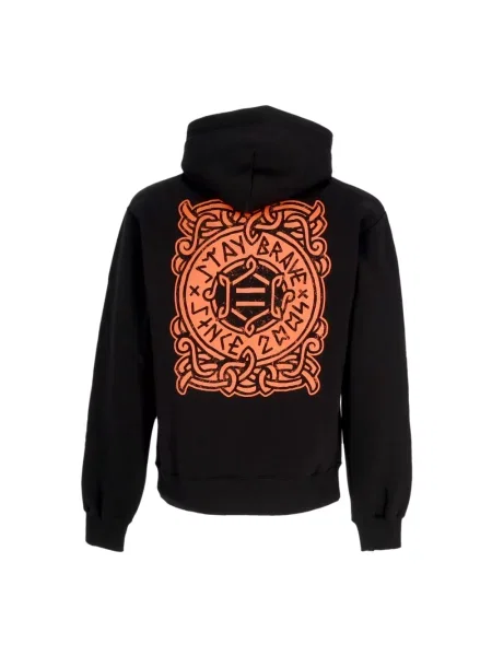 Bluza z kapturem Dolly Noire z kapturem czarna