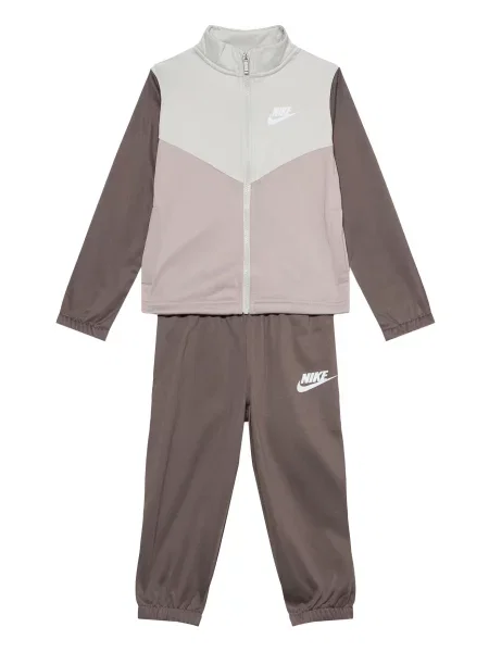 Nike Sportswear Jogging ruhák ESSENTIALS taupe / világosszürke / fáradt rózsaszín fehér