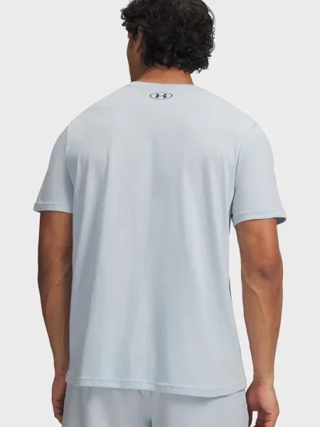 Футболка Under Armour блакитна