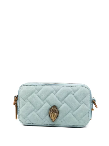 Geantă Kurt Geiger mini albastru