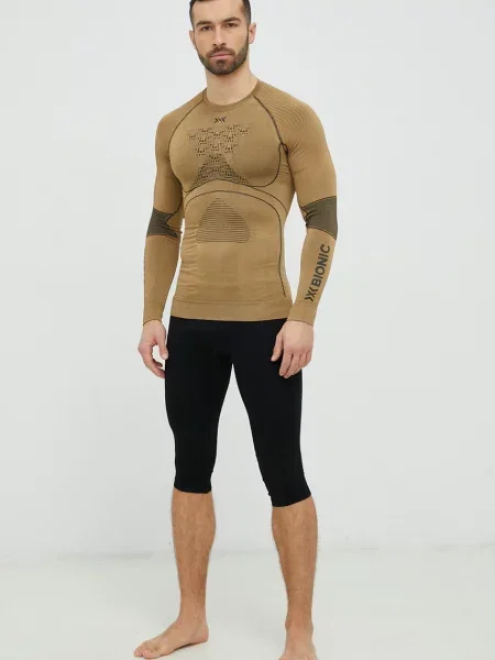 Термобелье X-bionic зеленое