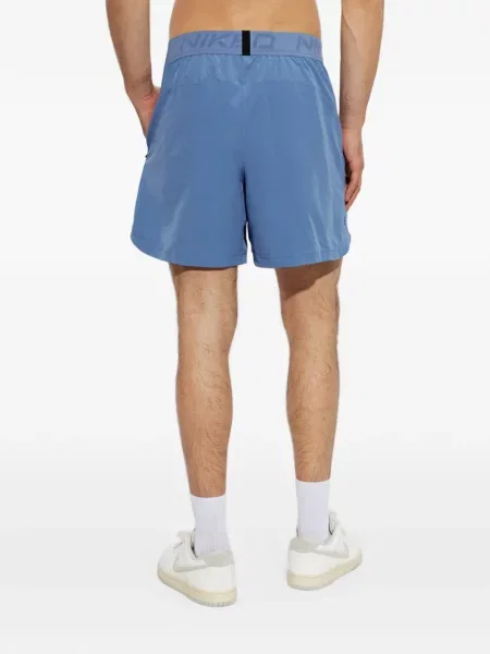 Γυμναστήριο fleece ρετρό σορτς Nike μπλε