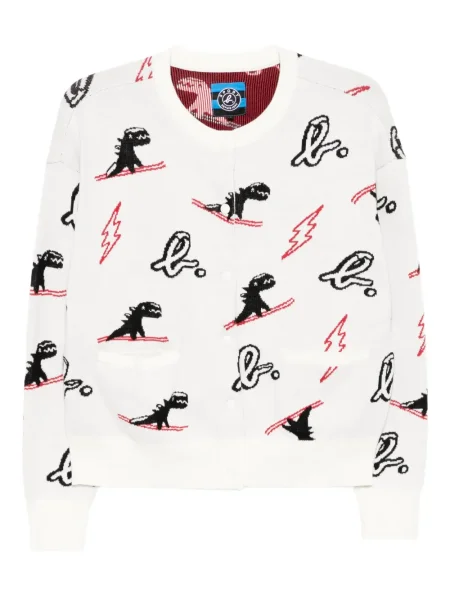 Kardigan Sport B. By Agnès B. biały