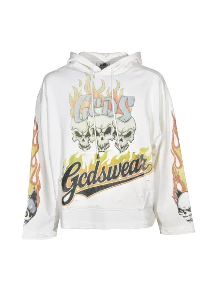 Bluza z kapturem Gcds z kapturem z nadrukiem