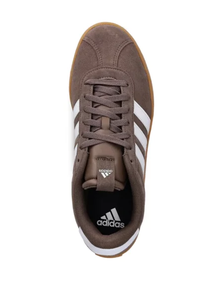 Τρέξιμο παντελόνι Adidas από διχτυωτό slip-on μαύρο