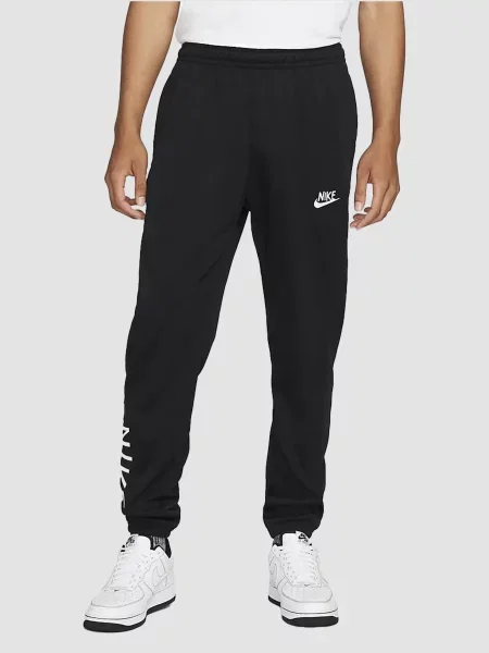 Джогери NIKE M Nsw Hbr-C Pk Pant бавовна/поліестер чорний