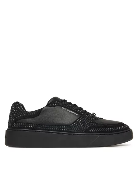 Sneakersy KARL LAGERFELD černá
