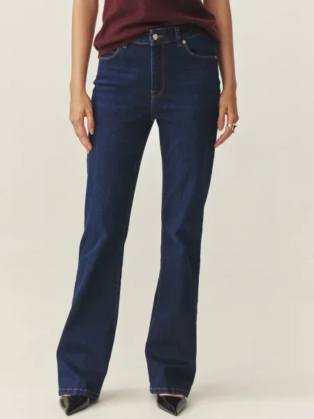 TATUUM Nohavice denim modrá