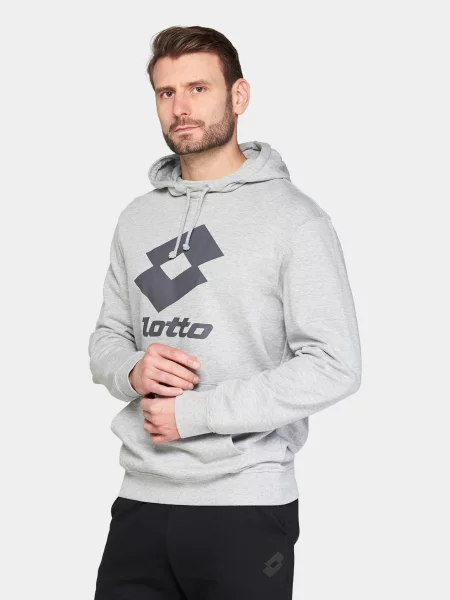 Худі Lotto бавовна/віскоза сірий