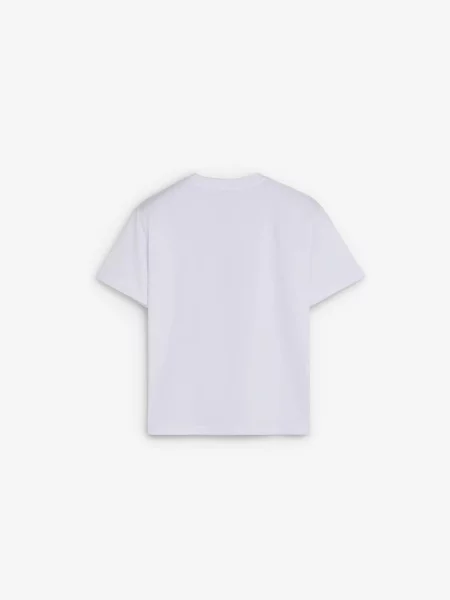 Scalpers Tricou murdar alb
