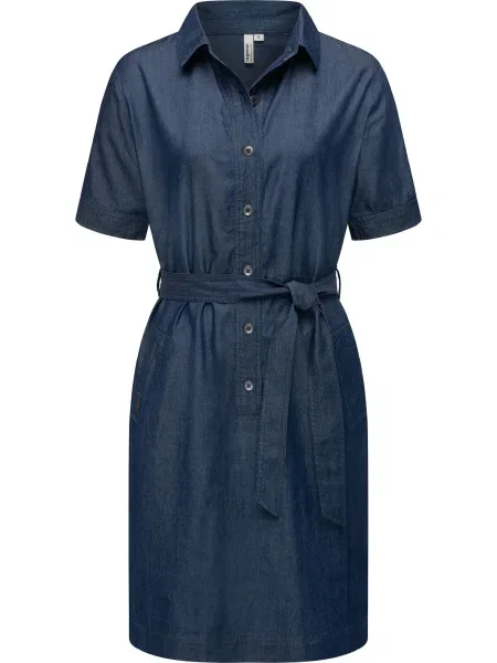 Ragwear Košulja haljina Rozyna tamno plava