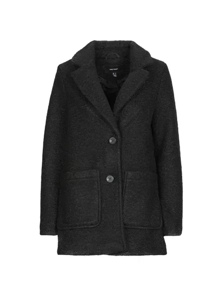 Plašč Vero Moda črna