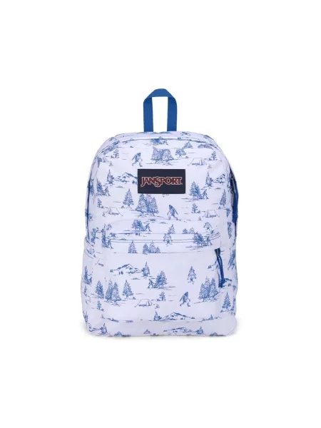 Torbica Jansport bijela