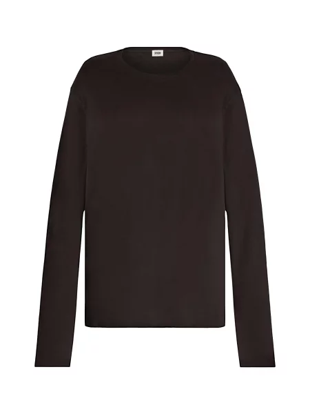 DRYKORN Tricou KENDRICK ciocolatiu