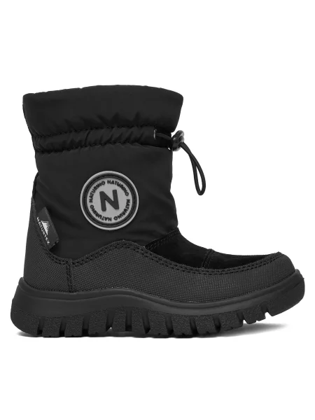 Škornji za sneg Naturino Varna 2 Wp. M črna