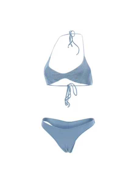 Bikini Mc2 Saint Barth niebieskie