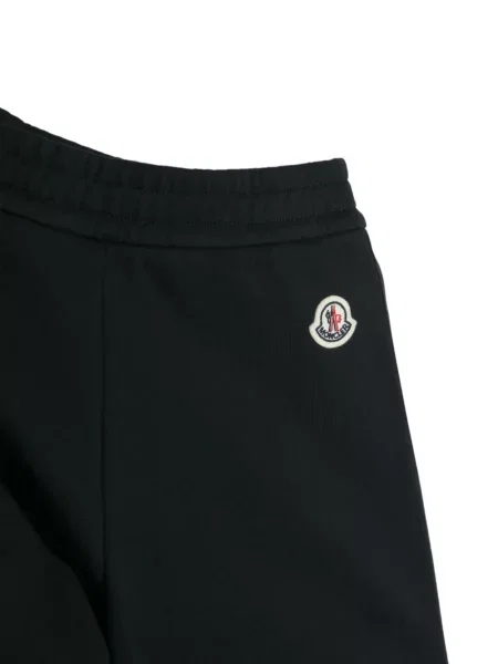 Szorty dziecięce Moncler Enfant niebieskie