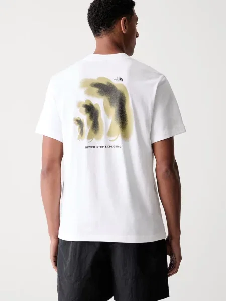 The North Face T-shirt HALF DOME biała
