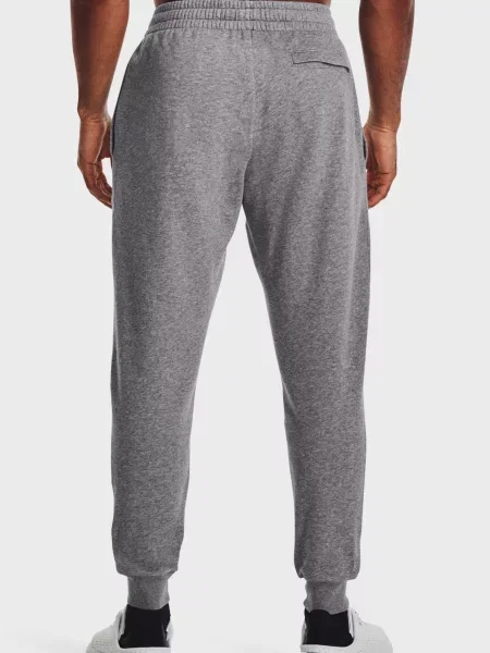 Флисовые джоггеры Under Armour серые