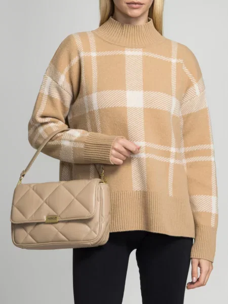 Сумка Barbour бежевая
