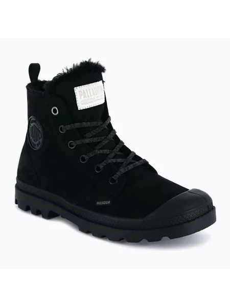 Botine Palladium negru