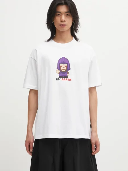 AAPE tricou din Theme r