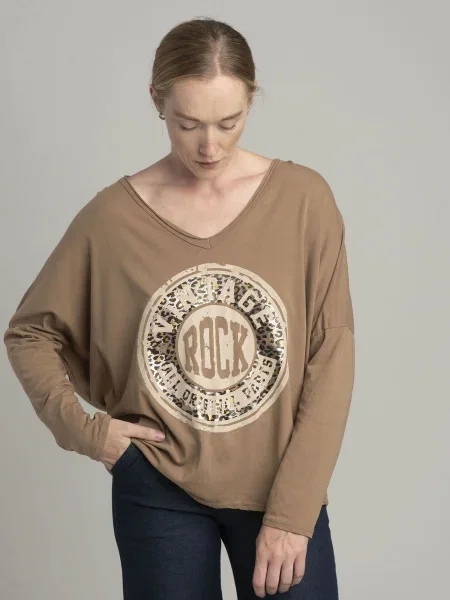 Bluză Italy Moda cu imagine